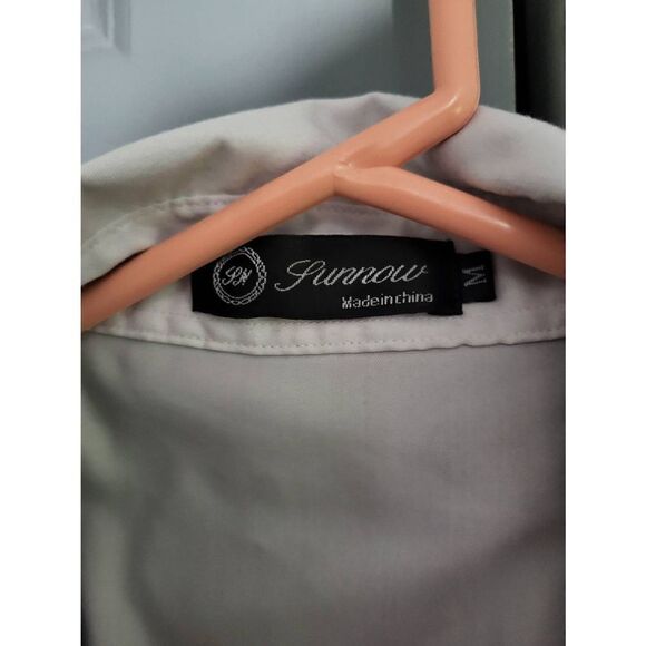 Womens navy blazer with matching collard under shirt - Picture 4 of 8